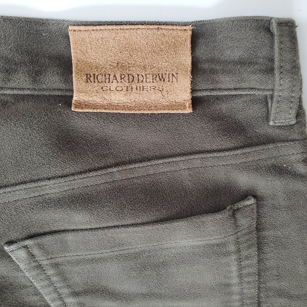 Richard Derwin Clothiers 34x33 quality pant